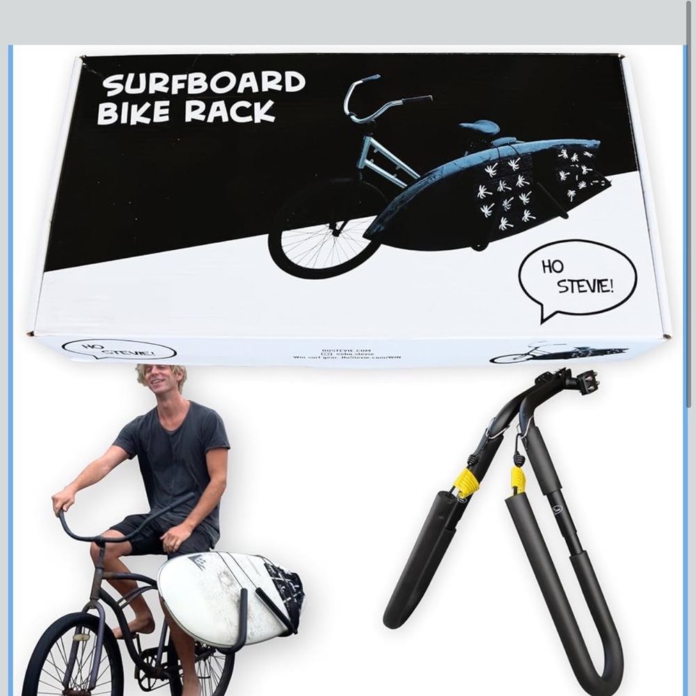 Surfboard Bike Rack